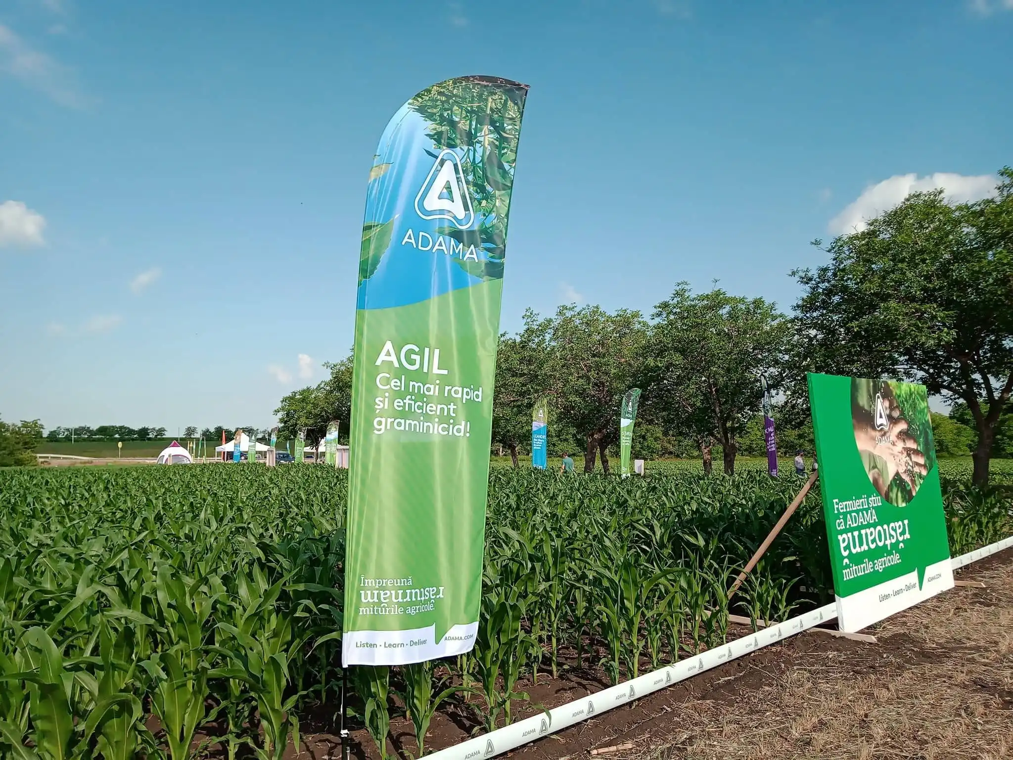 ADAMA a răsturnat miturile agricole la Mărăndeni de Ziua Câmpului