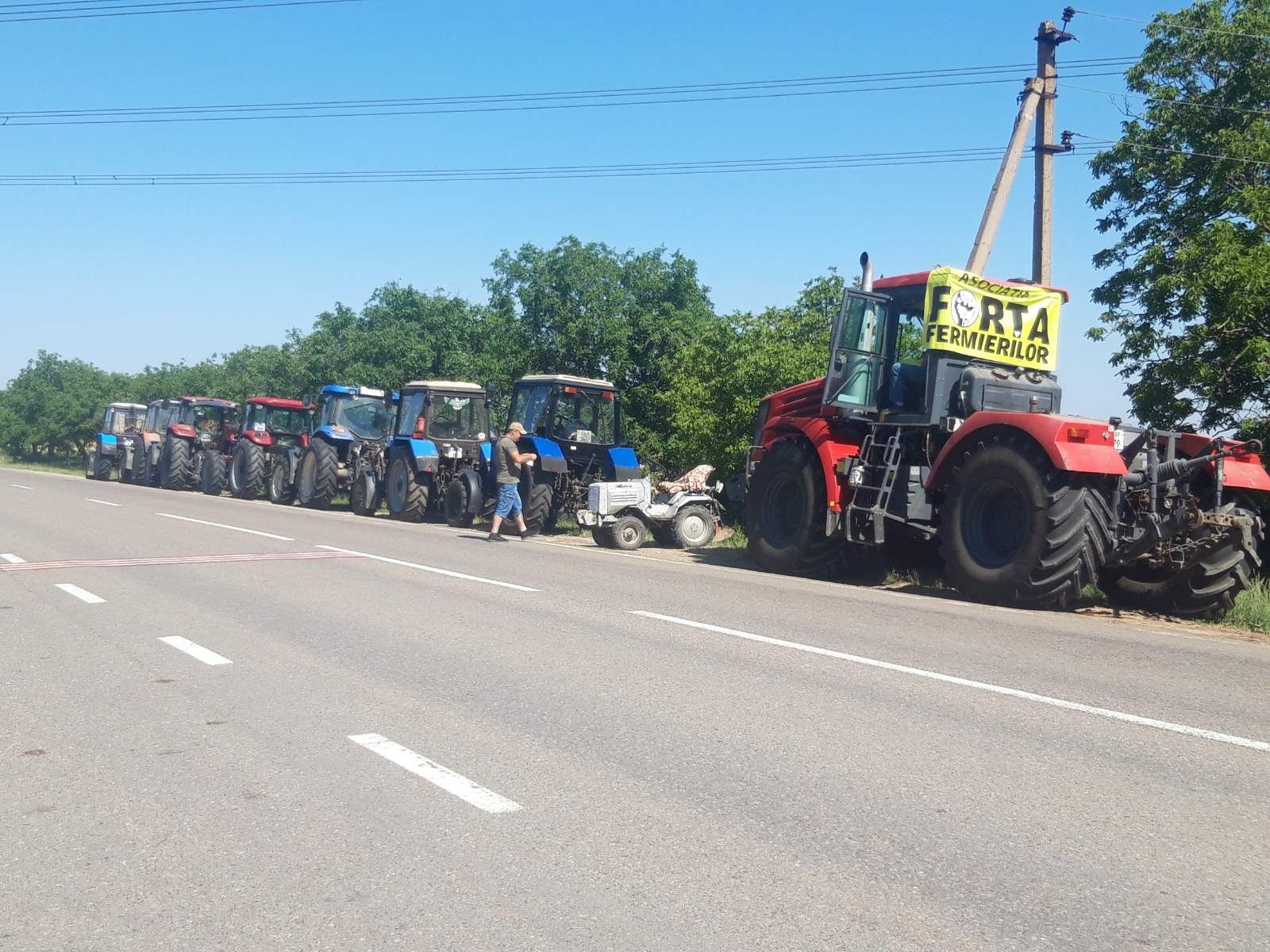 protest fermieri nemulțumiri - AgroExpert.md