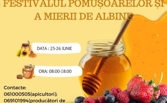 Tirgul pomusoarelor si mierii- Agroexpert.md