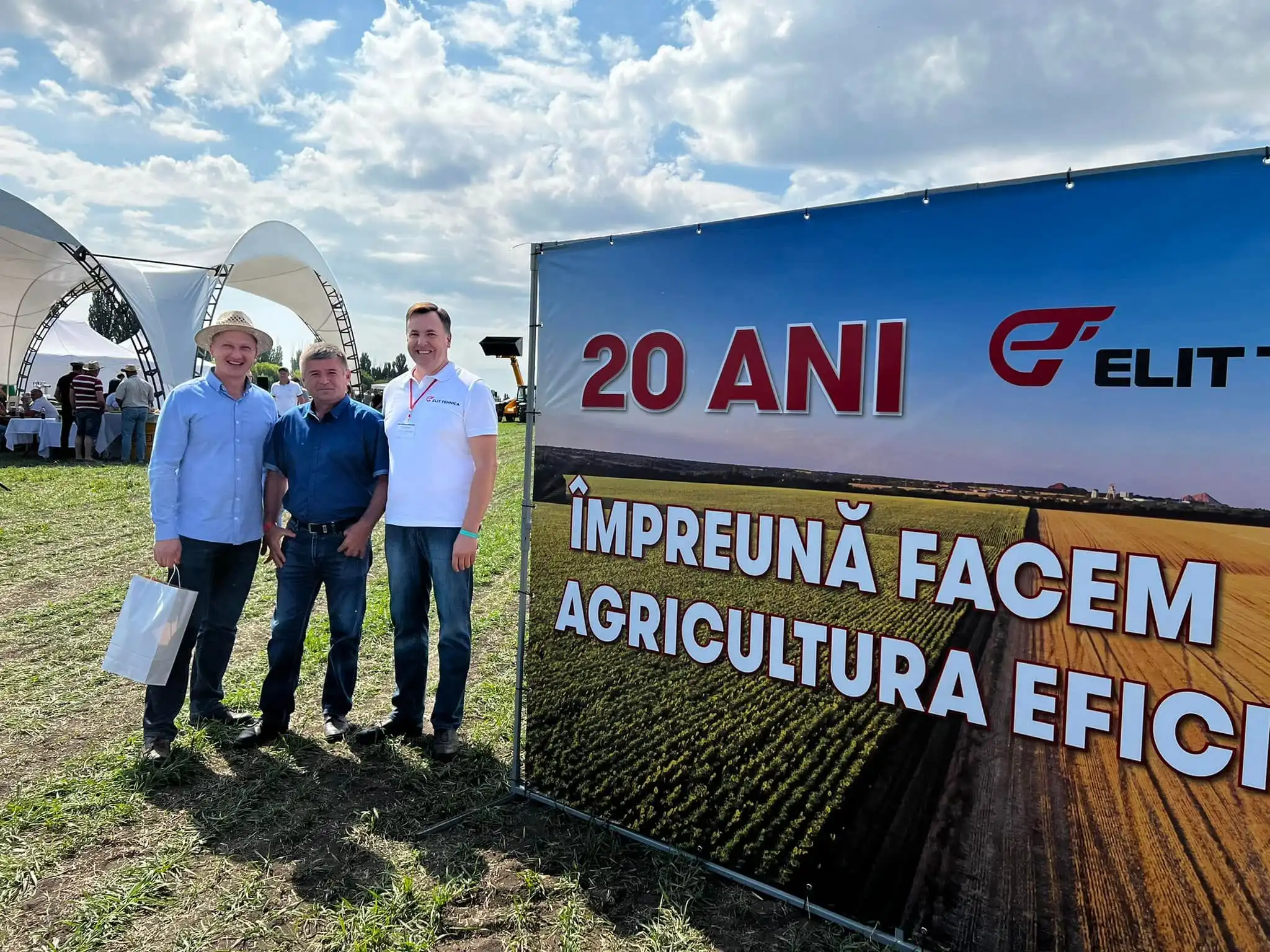 Elit-Tehnica, la 20 de ani de la fondare. A reușit să câștige încrederea agricultorilor prin tehnică de ultimă generație, echipă de colaboratori bine pregătiți și focusați