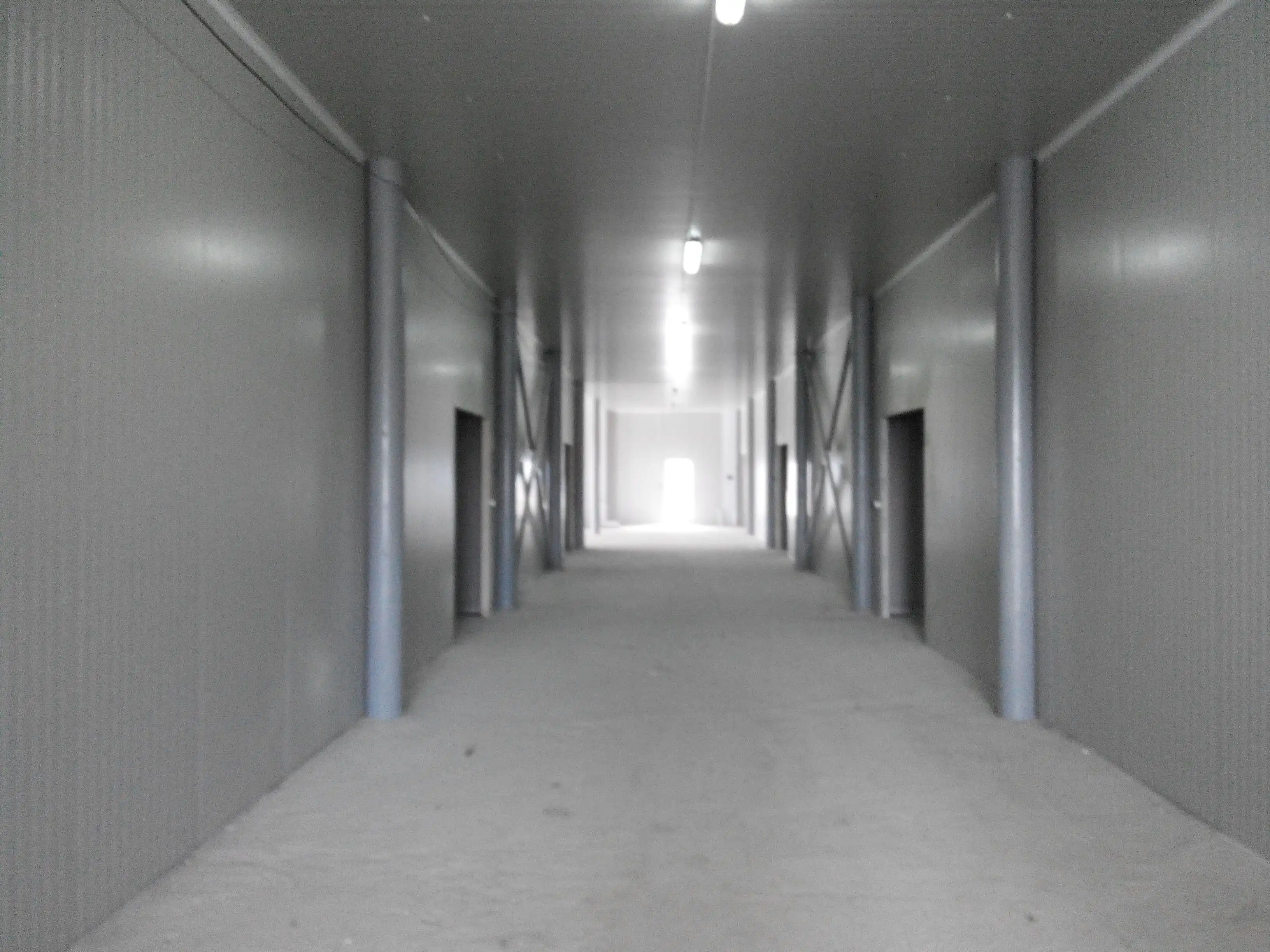 La Zagarancea se inaugurează un depozit frigorific