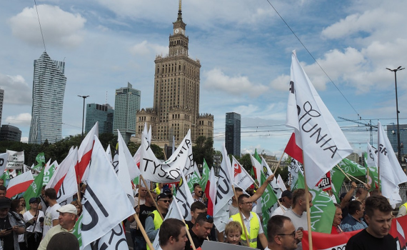 protest fermieri POlonia - AgroEXpert.md