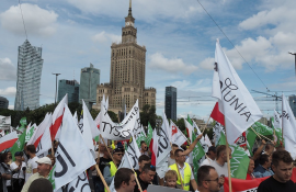 protest fermieri POlonia - AgroEXpert.md
