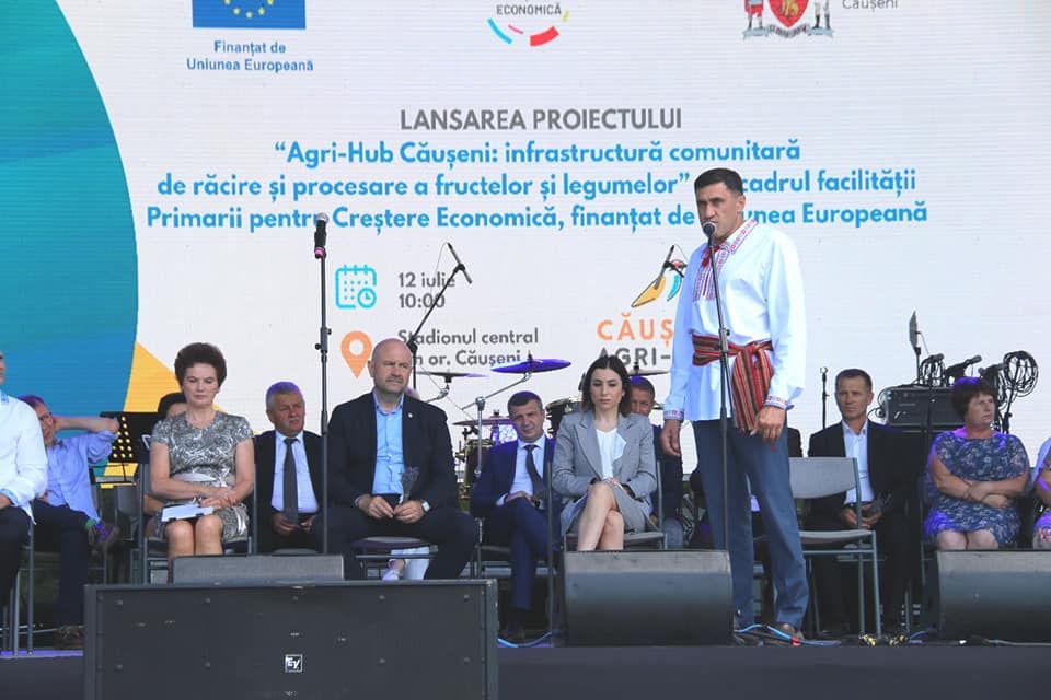 Agri-Hub Căușeni fermeiri - AgroExpert.md