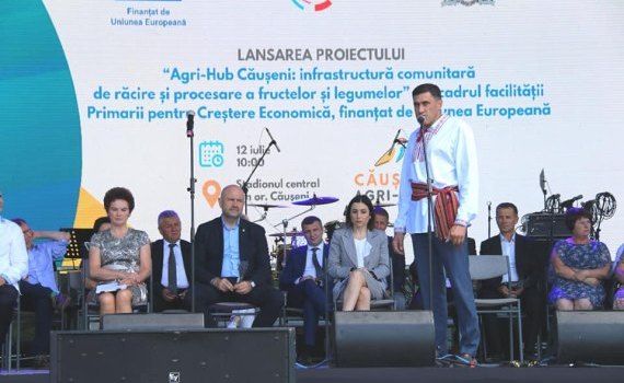 Agri-Hub Căușeni fermeiri - AgroExpert.md