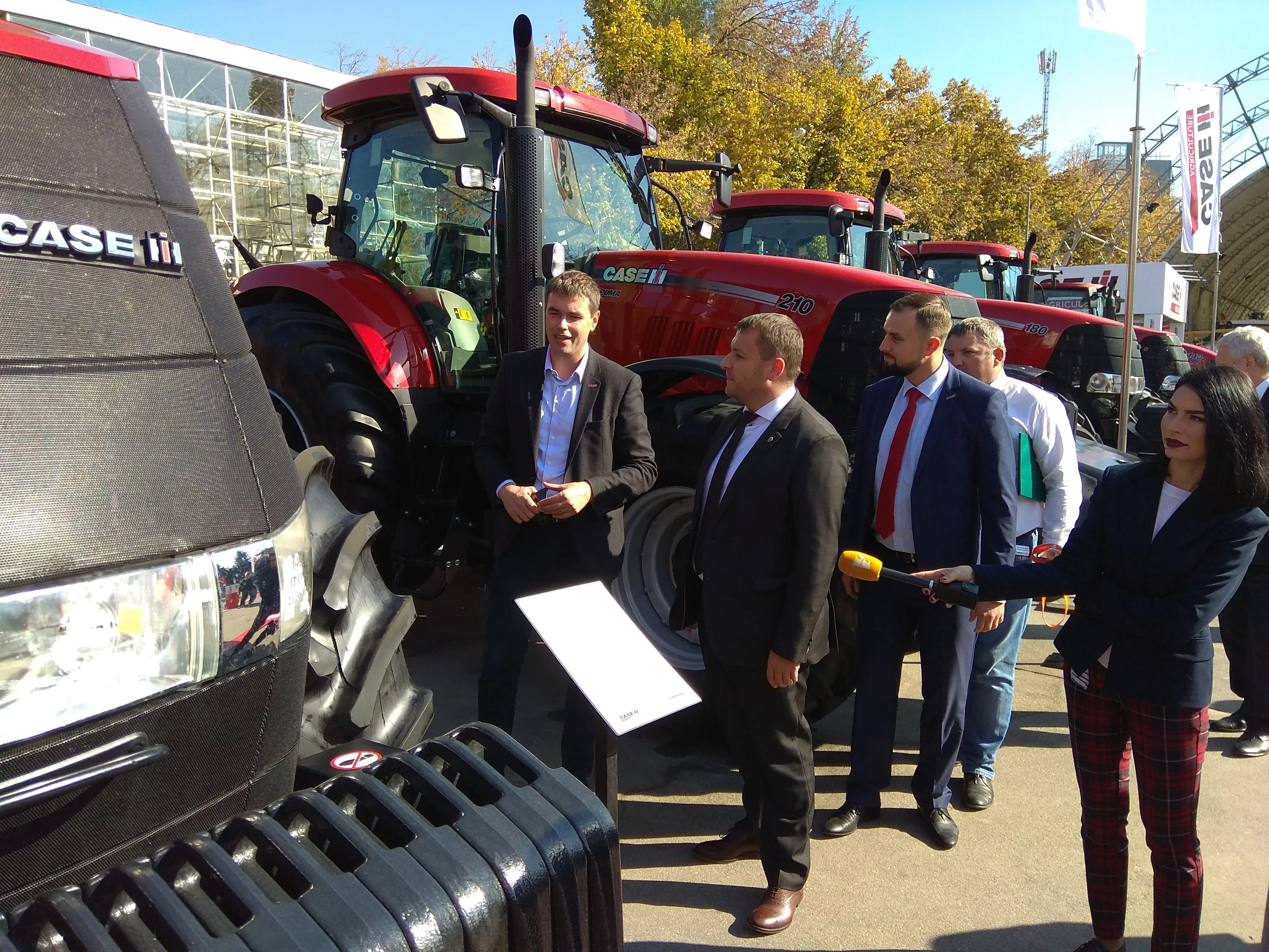 Более 400 производителей и компаний участвуют в выставках MOLDAGROTECH и FARMER