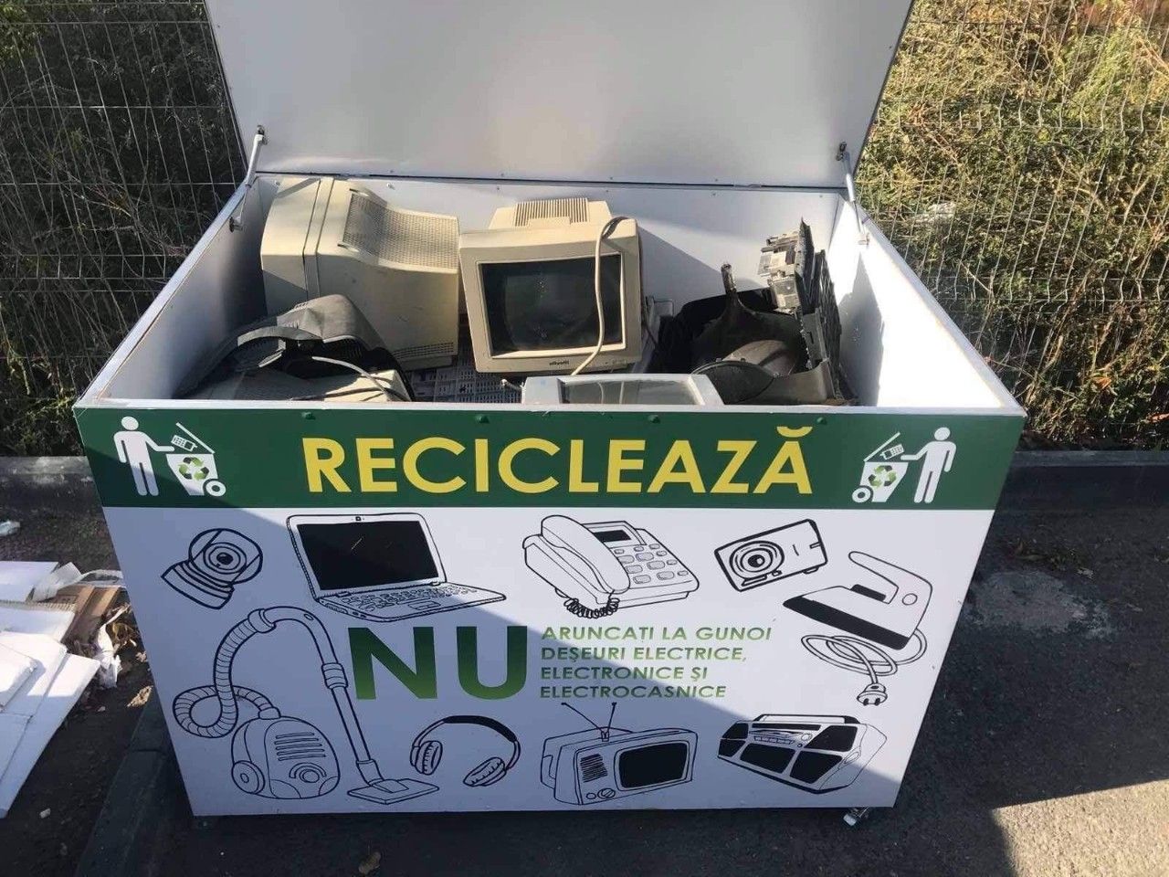 deșeuri echipemante reciclare - AgroExpert.md