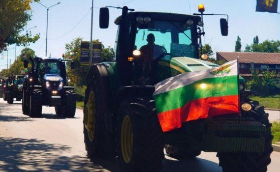 protest Bulgaria cereale - AgroExpert.md