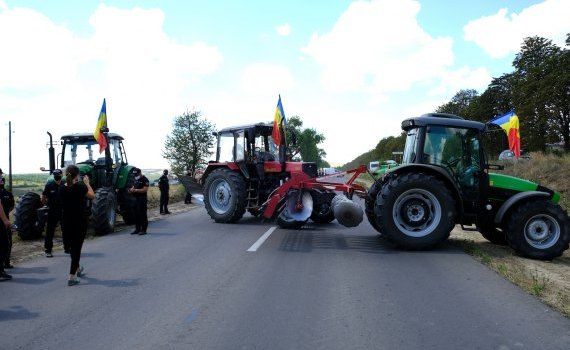 protest agricultori asociație - AgroExpert.md