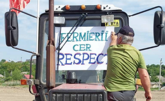 fermieri protest cereri - AgroExpert.md