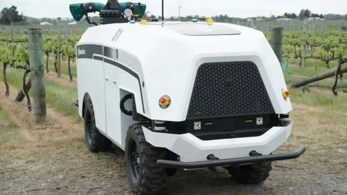 В Новой Зеландии появился новый робот Robotics Plus для садов и виноградников