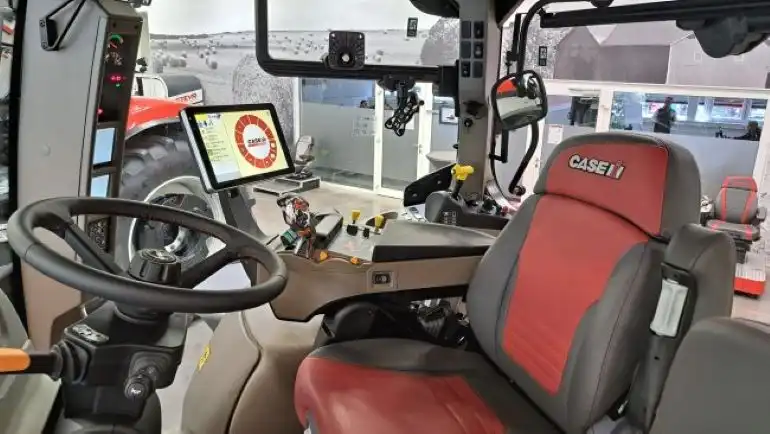 Новый сенсорный монитор и его возможности для тракторов Case IH Maxxum и Case IH Puma