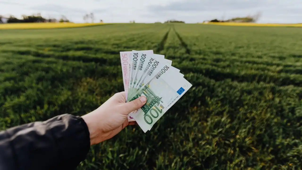 Creditele pentru agricultori devin tot mai scumpe. Rata medie a crescut cu peste 4 puncte procentuale într-un an