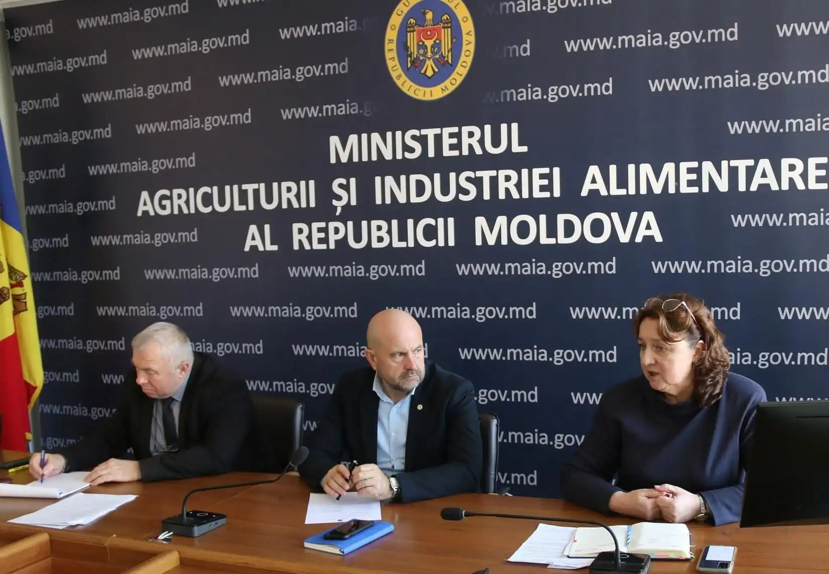 Igor Grigoriev: ”MAIA nu intenționează să interzică exportul de cereale, lucru îmbucurător pentru exportatorii noștri”