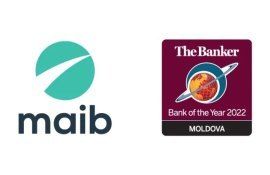 Maib признан «Банком года 2022» по версии престижного издания The Banker Ⓟ