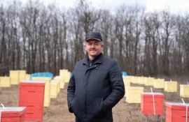 Ion Maxim: ”Împădurirea țării cu arbori meliferi va contribui enorm la dezvoltarea apiculturii”