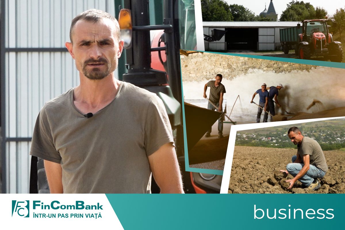 Видео | Предприниматель Дину Драгомир и семейный бизнес из села Екимауцы
