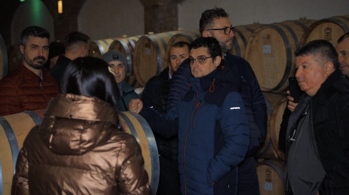 Видео | Румынские виноделы посетили винные заводы в Молдове 