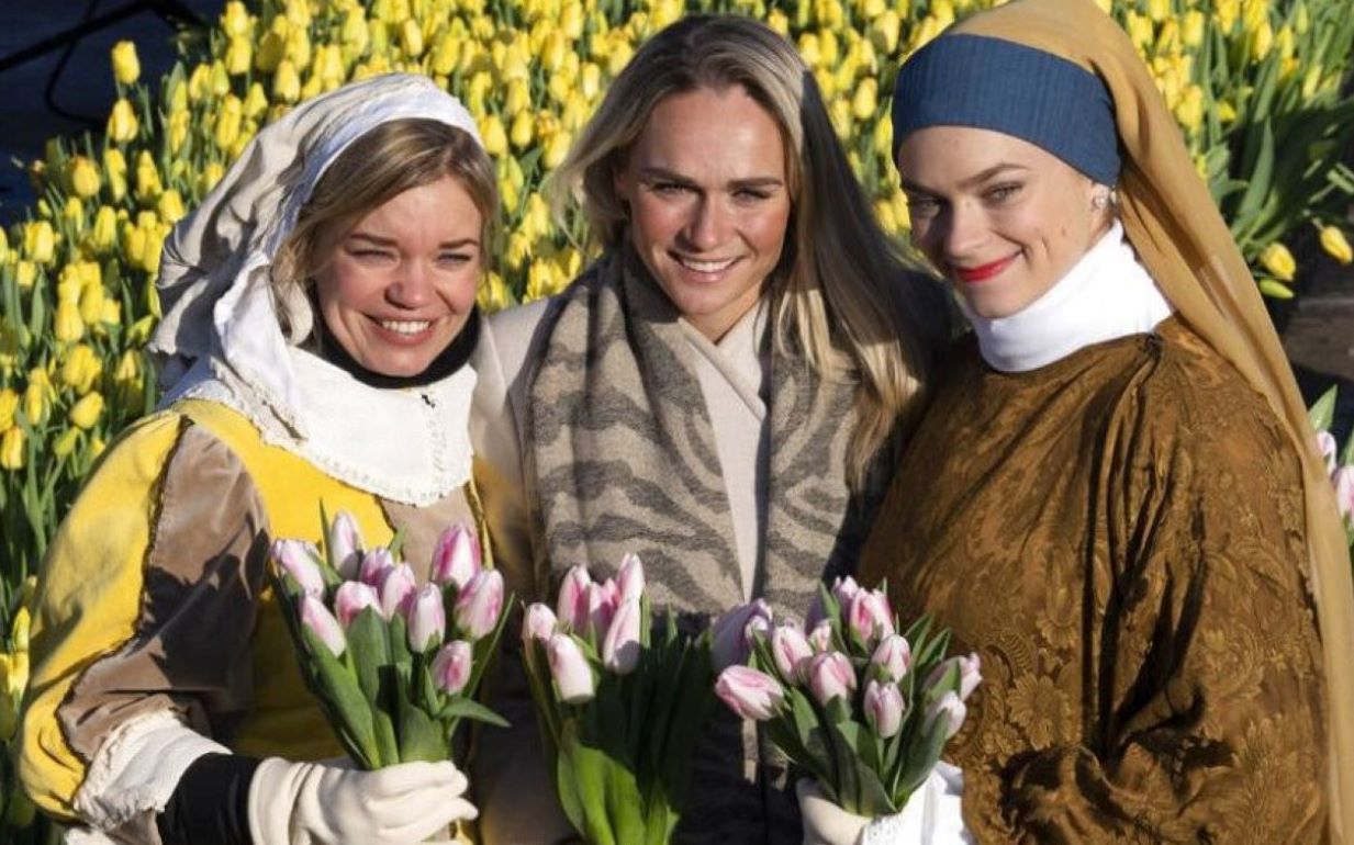 Нидерланды празднуют День тюльпанов - agroexpert.md