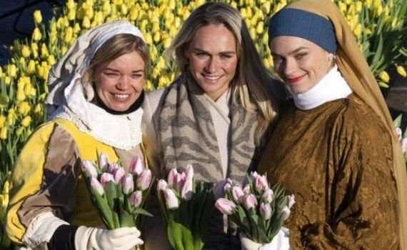 Нидерланды празднуют День тюльпанов - agroexpert.md
