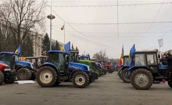 Акция протеста фермеров в Молдове - agroexpert.md