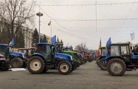 Акция протеста фермеров в Молдове - agroexpert.md