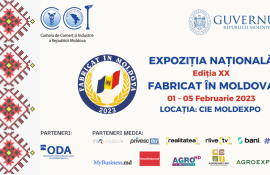 expoziție fabricat în Moldova - AgroExpert.md
