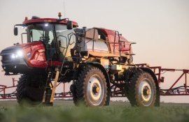 Награда за дизайн опрыскивателя Case Patriot  - agroexpert.md