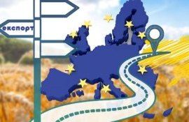Транзит украинского зерна через Евросоюз - agroexpert.md