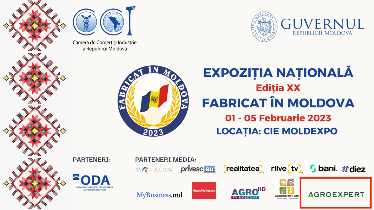 expoziție Moldova MoldExpo - AgroExpert.md