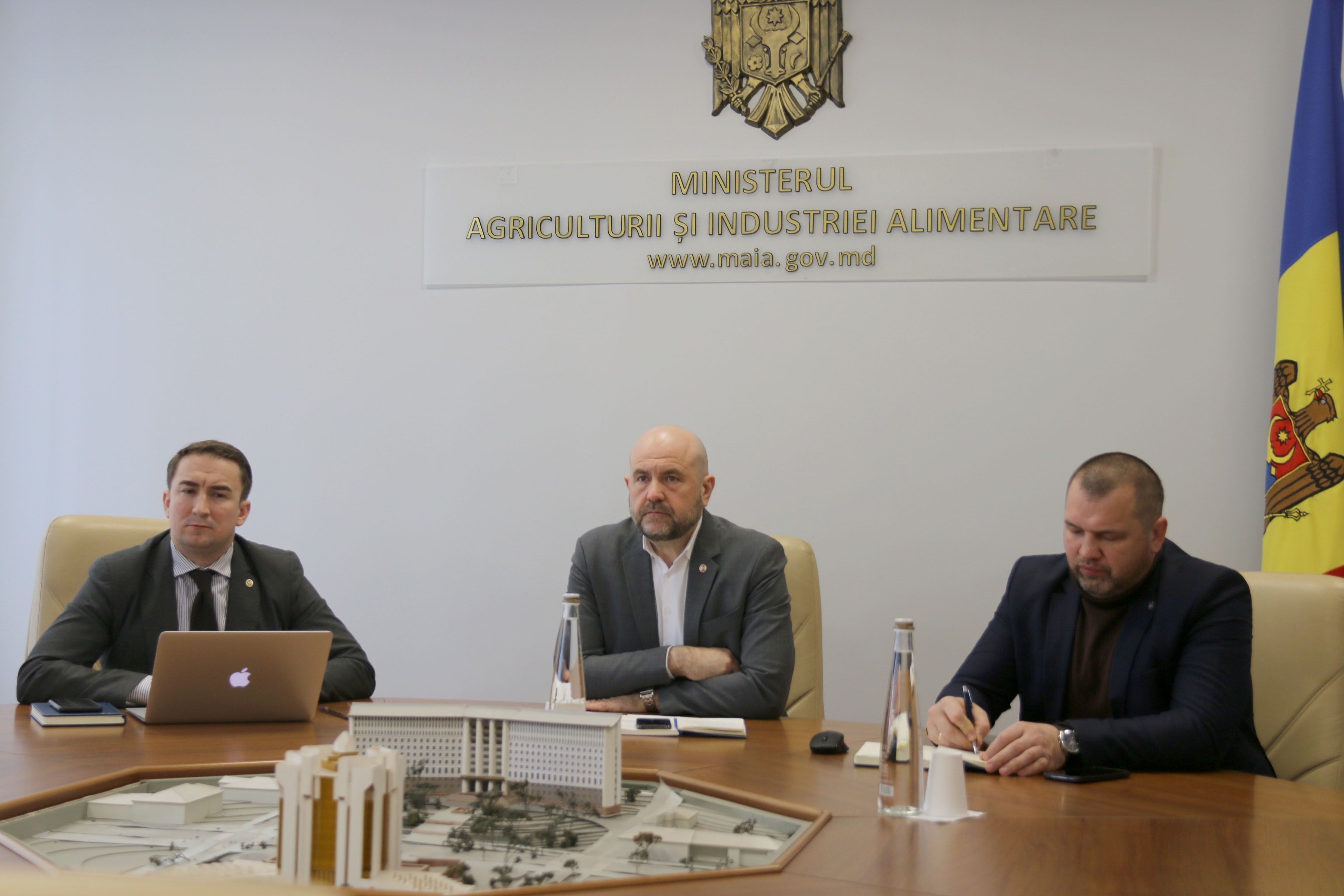 Развитие молдавского агросектора обсудили в MAIA - agroexpert.md