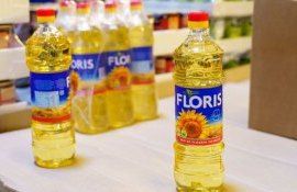 Цена масло Floris в Молдове и Франции - agroexpert.md