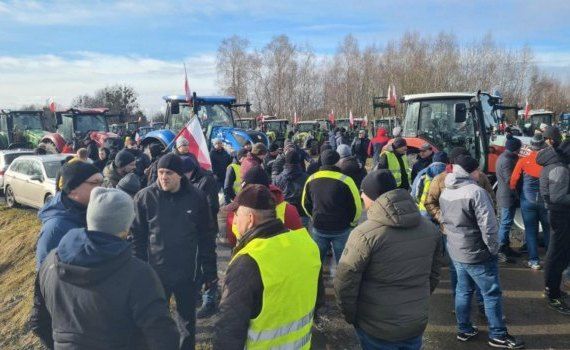 Polonia proteste, cereale - AgroExpert.md