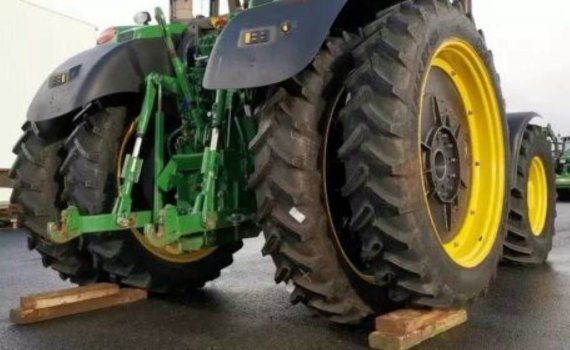 Новое крепление сдвоенных шин на трактор - agroexpert.md