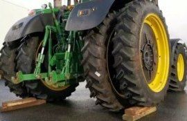 Новое крепление сдвоенных шин на трактор - agroexpert.md