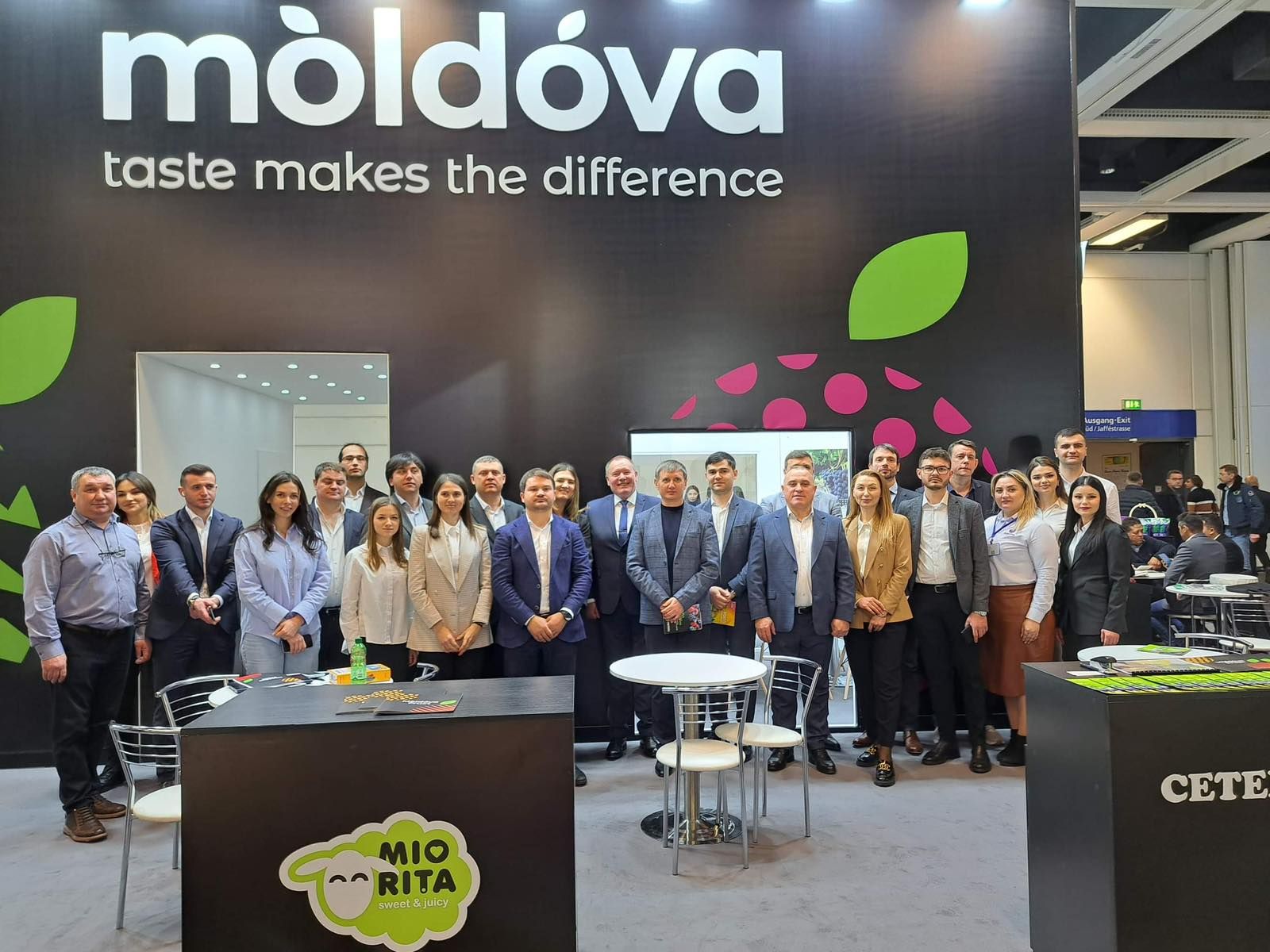 expoziție Moldova producători - AgroExpert.md