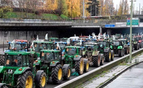 Протесты французских аграриев запрет пестицидов - agroexpert.md