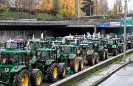 Протесты французских аграриев запрет пестицидов - agroexpert.md