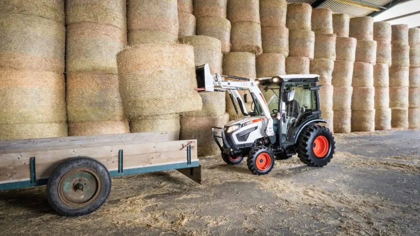 Компактные тракторы Bobcat доступны в Европе - agroexpert.md