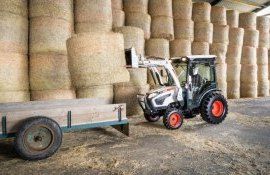 Компактные тракторы Bobcat доступны в Европе - agroexpert.md