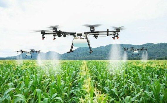 Услуги FMC опрыскивания дронами для фермеров - agroexpert.md