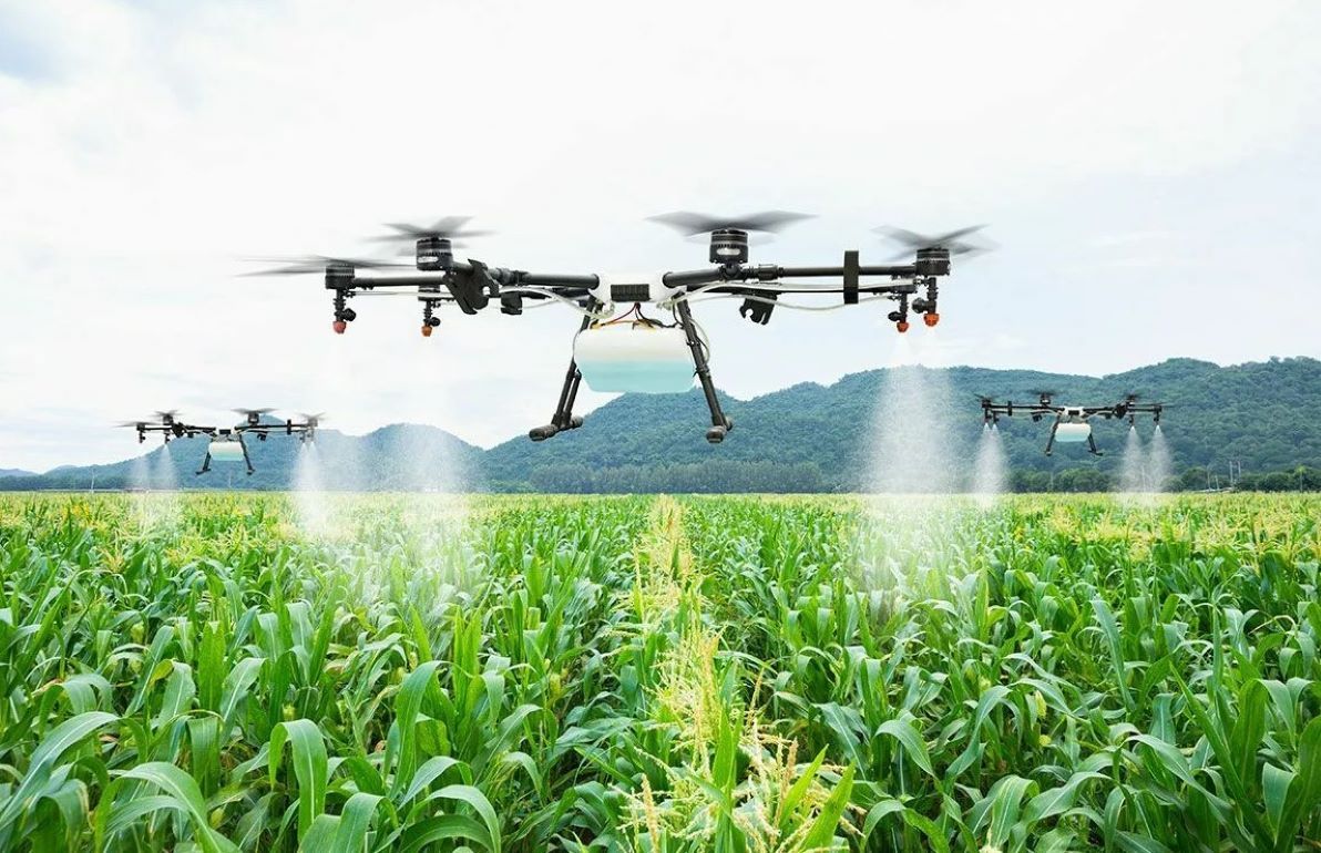 Услуги FMC опрыскивания дронами для фермеров - agroexpert.md