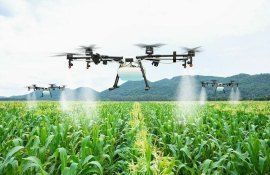 Рост спроса на услуги дронов-опрыскивателей в Украине - agroexpert.md