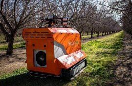 Садовый робот InsightTRAC Rover стал призером  - agroexpert.md