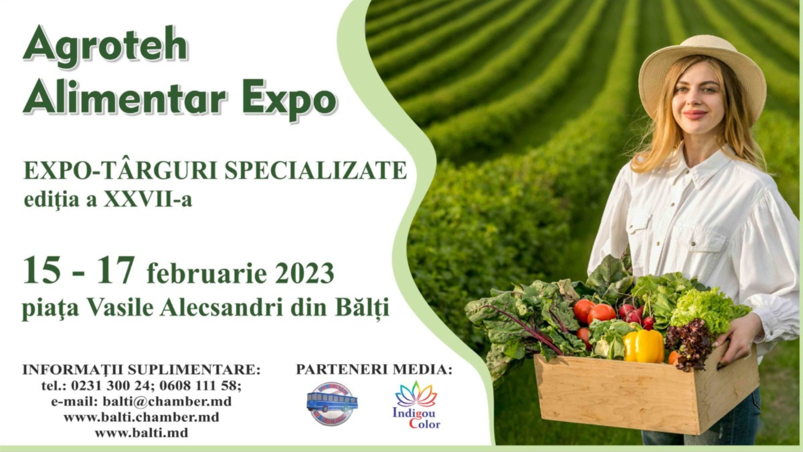 târguri Agroteh şi Alimentar Expo - agroexpert.md