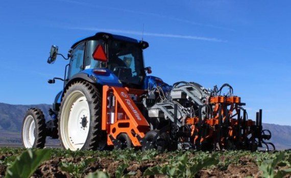 FarmWise представляет для прополки машину нового поколения Vulcan - agroexpert.md
