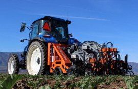 FarmWise представляет для прополки машину нового поколения Vulcan - agroexpert.md