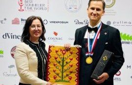Победитель конкурса «Лучший сомелье мира» посетит Молдову - agroexpert.md