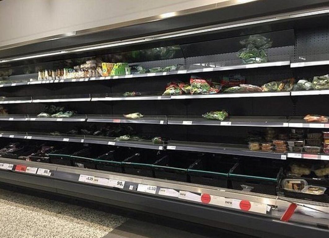 Супермаркеты Великобритании вводят нормы выдачи - agroexpert.md