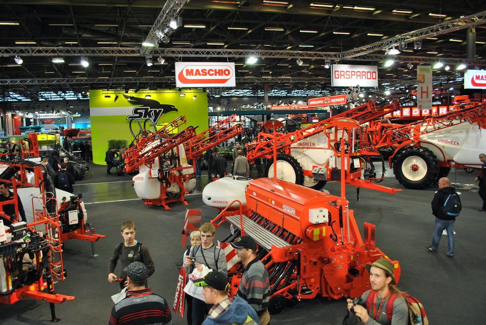 agricol mașini salon - AgroExpert,md